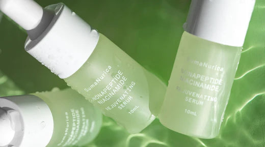 What's inside our brightening Nonapeptide Niacinamide Rejuvenating Serum