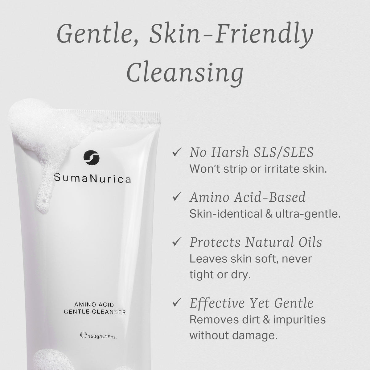 Amino Acid Gentle Cleanser 5.29oz