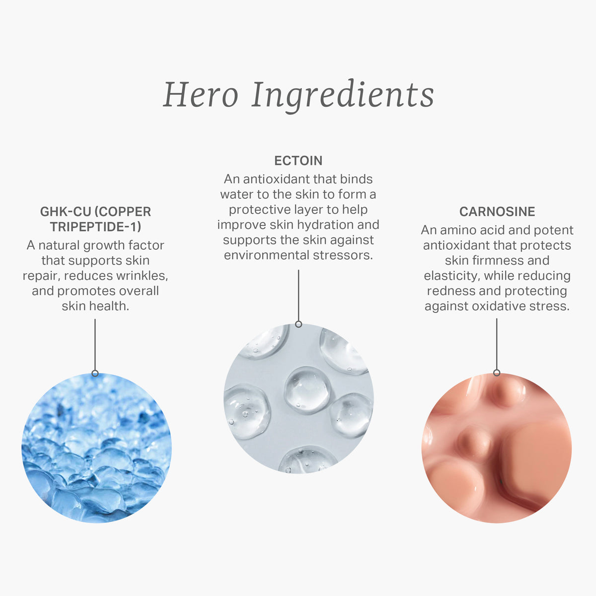 SumaNurica 3 x 0.33 oz GHK-Cu Repairing Serum - 3 Piece SumaNurica 3 x 0.33 oz GHK-Cu Repairing Serum - 3 Piece