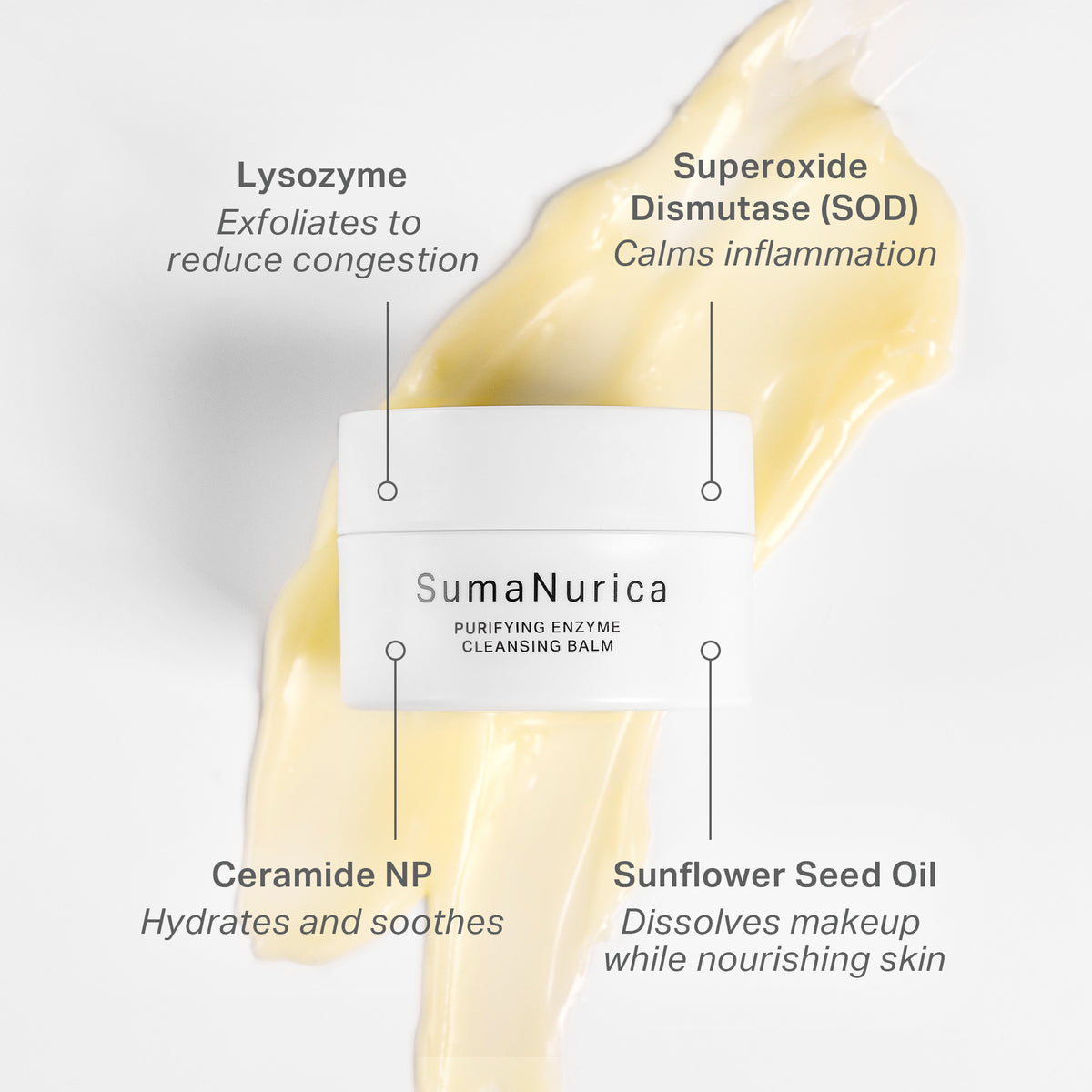 Purifying Enzyme Cleansing Balm 3.52oz