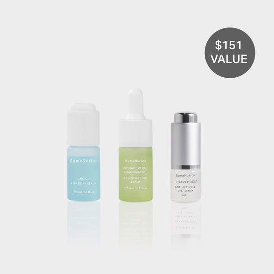 Serum Mini Set - Valued at $151